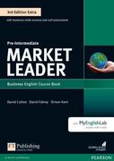 Market Leader 3rd Edition Extra Pre-Intermediate Cours With Dvd-Romand Myenglishlab Pack