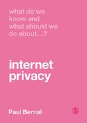 What Do We Know and What Should We Do about Internet Privacy? (en Inglés)