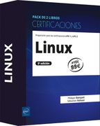 Linux: Pack de 2 Libros: Preparación Para las Certificaciones Lpic-1 y Lpic-2 (5ª Edición) (in Spanish)