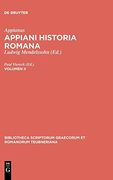 Appianus: Appiani Historia Romana. Volumen ii (in Ancient Greek)