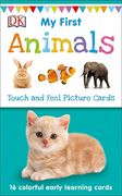 My First Touch and Feel Picture Cards: Animals (my 1st t&f Picture Cards) (en Inglés)