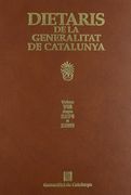 Dietaris de la Generalitat de Catalunya. Anys 1674 a 1689. Vol. Viii (Edició en Pell i Numerada)