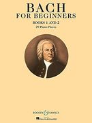 Bach for Beginners: Books 1 and 2: 29 Piano Pieces (en Inglés)