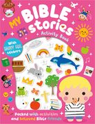 My Bible Stories Activity Book (Pink) (en Inglés)