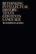 rethinking intellectual history,texts, contexts, language