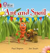 Collins Big Cat Phonics - Ant and Snail: Band 02A/Red A: Red A/Band 2A (libro en Inglés) - Paul Shipton - Collins Educational