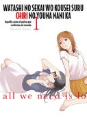 Watashi no Sekai wo Kousei Suru Chiri no Youna Nani ka #1