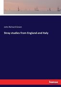 Stray studies from England and Italy (en Inglés)