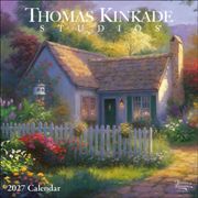Thomas Kinkade Studios(r) 2027 Mini Wall Calendar (en Inglés)