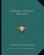 disease a curing process (en Inglés)