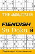 The Times Fiendish su Doku: Book 14: 200 Challenging Puzzles From the Times (en Inglés)