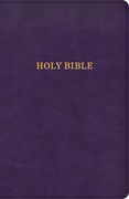 Kjv Thinline Bible, Purple Leathertouch, red Letter, Pure Cambridge Text, Presentation Page, Full-Color Maps, Easy-To-Read Bible mcm Type (en Inglés)