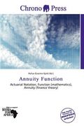 annuity function