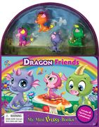 Dragon Friends Mini Busy Books (en Inglés)