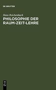 Philosophie der Raum-Zeit-Lehre (en Alemán)