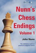 Nunn's Chess Endings: V. 1 (en Inglés)