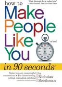 how to make people like you in 90 seconds or less (en Inglés)