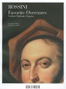 gioachino rossini - favorite overtures: critical edition full score (en Inglés)