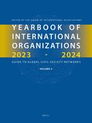 Yearbook of International Organizations 2023-2024, Volume 2