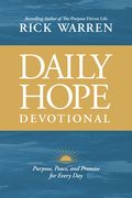 Daily Hope Devotional: 365 Days of Purpose, Peace, and Promise (en Inglés)