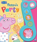 Peppa pig - Peppa's Party 6-Button Music Sound Book - pi Kids