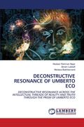 Deconstructive Resonance of Umberto Eco (en Inglés)