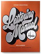 House Industries Lettering Manual (en Inglés)