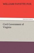 civil government of virginia (en Inglés)