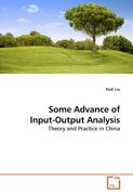 some advance of input-output analysis (en Inglés)