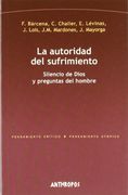 La Autoridad del Sufrimiento: Silencio de Dios y Preguntas del ho Mbre
