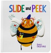 Slide & Peek: Little Creatures (en Inglés)