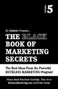the black book of marketing secrets, vol. 5 (en Inglés)