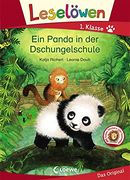 Leselöwen 1. Klasse - ein Panda in der Dschungelschule: Erstlesebuch für Kinder ab 6 Jahre (in German)