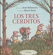 Los tres cerditos (libros para soñar)