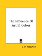 the influence of astral colors (en Inglés)