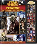 Tesoro De Cuentos Con Sonidos Star Wars Saga (in Spanish)