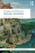 concepts & methods in social science,giovanni sartori & his legacy