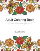 Adult Coloring Book: 50 Anti-stress Designs 