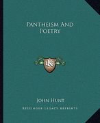 pantheism and poetry (en Inglés)