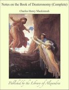 Notes on the Book of Deuteronomy (en Inglés)