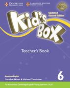 Kid's Box Level 6 Teacher's Book American English (en Inglés)