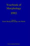 yearbook of morphology 1992: theme: the nature of morphological rules (en Inglés)