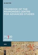 Yearbook of the Maimonides Centre for Advanced Studies 2019 (Monographien und Texte zur Nietzsche-Forschung) (en Inglés)