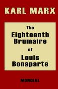 the eighteenth brumaire of louis bonaparte