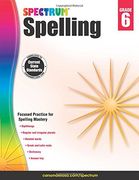 Spectrum Spelling, Grade 6 (en Inglés)