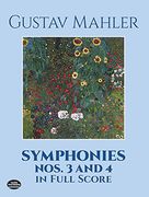 symphonies nos 3 and 4 in full score