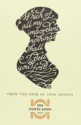 From the Desk of Jane Austen: 100 Postcards (en Inglés)