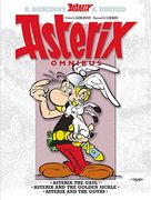 asterix omnibus,asterix the gaul, asterix and the golden sickle, asterix and the goths