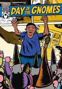 Day of the Gnomes (Booklife Graphic Readers) (en Inglés)