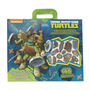 Libro Tortugas Ninja. Maletín Actividades/stickers. Lexus